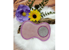 Stickdatei ITH - Mug Rug Waved Blanko